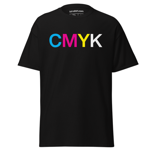 CMYK T-Shirt